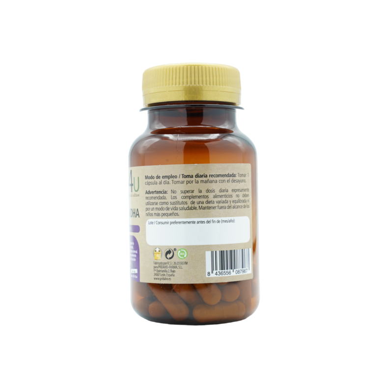 H4U Ashwagandha 30 cápsulas special edition