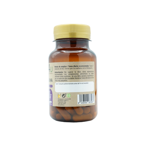 H4U Ashwagandha 30 cápsulas special edition