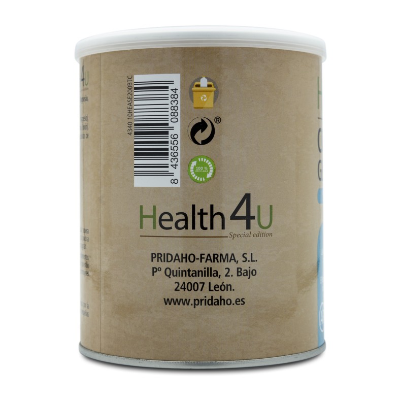 H4U Colágeno + glucosamina en polvo 200 g special edition