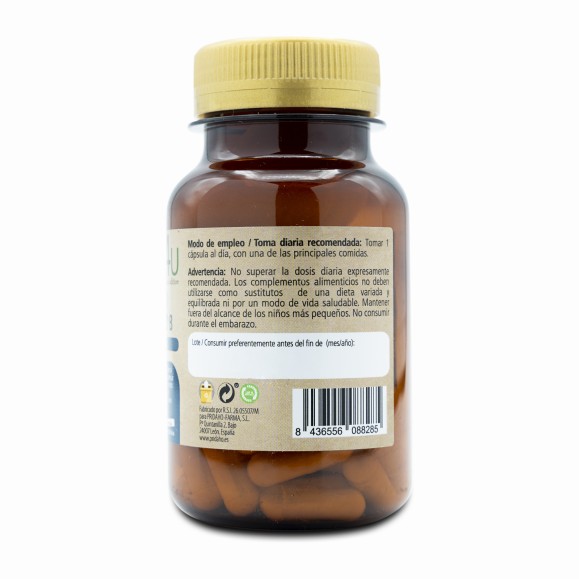 H4U Complejo Vitamínico B 30 cápsulas special edition