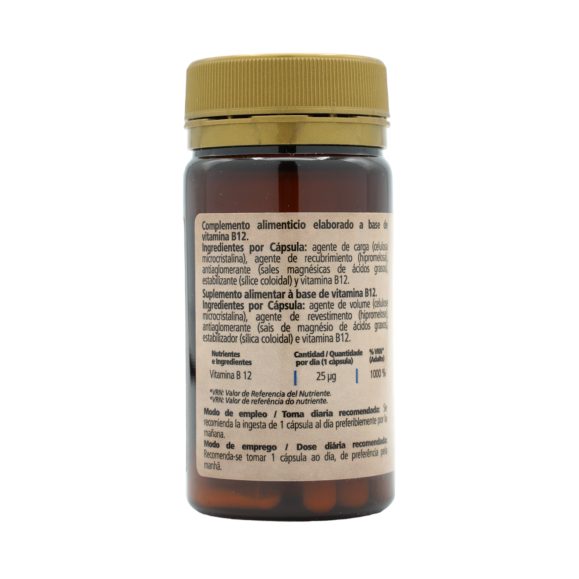 H4U Vitamina B12 30 cápsulas special edition