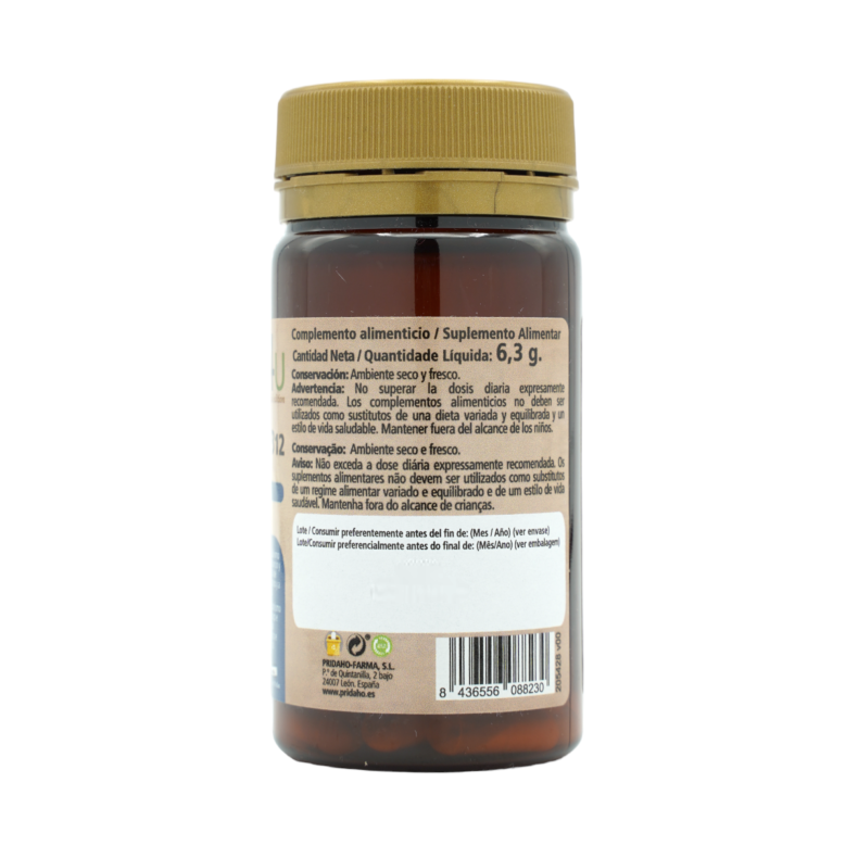 H4U Vitamina B12 30 cápsulas special edition