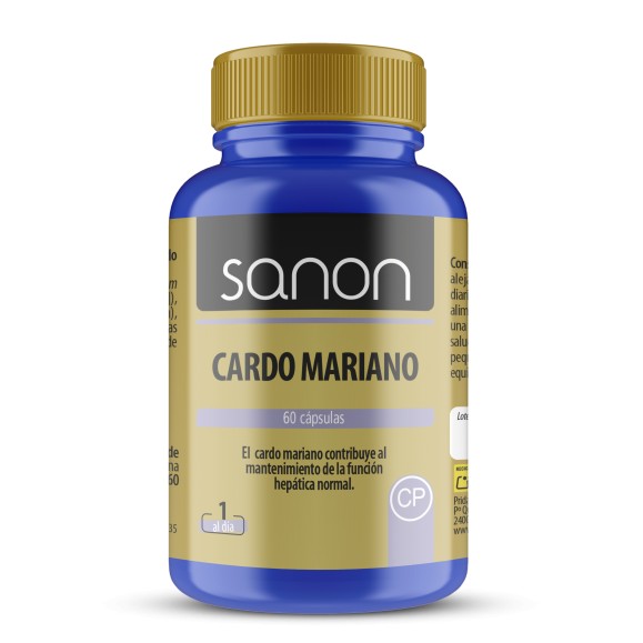 SANON Cardo mariano 60 cápsulas