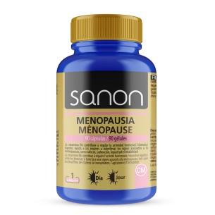 SANON Menopausia Día 90 cápsulas