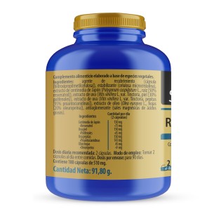 SANON Resveratrol 180 cápsulas 2