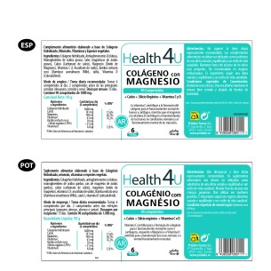 H4U Colágeno con Magnesio 90 comprimidos 2