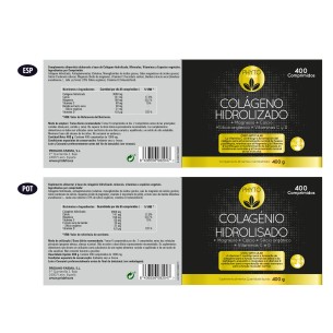 PHYTOFARMA Colágeno Hidrolizado 400 comprimidos 2