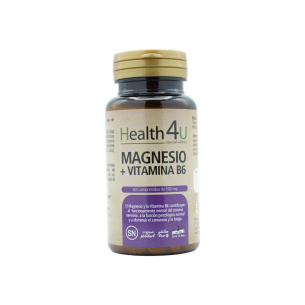 H4U Magnesio + vitamina B6 60 comprimidos special edition