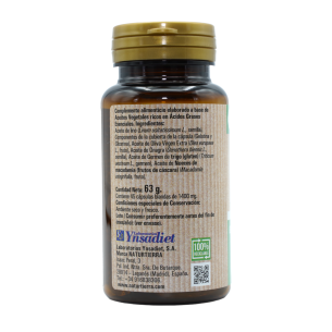 NATURTIERRA Omega 3,6,7,9 45 cápsulas blandas 2
