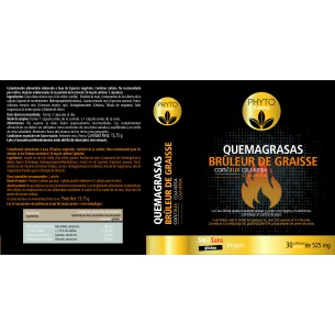 PHYTOFARMA Quemagrasas con cola nitida 30 cápsulas 2