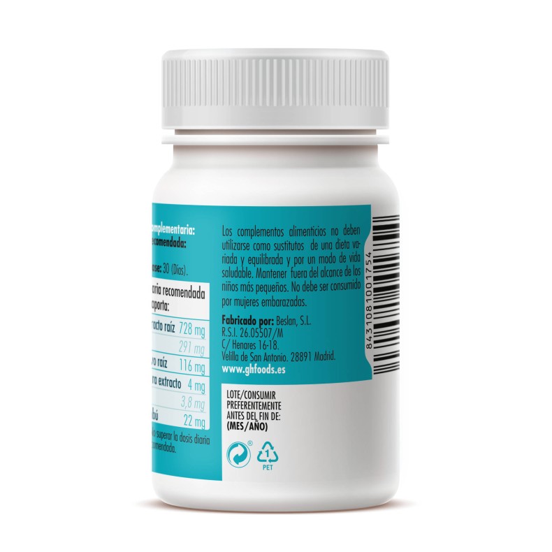 GHF Curcumin plus 60 cápsulas 550mg