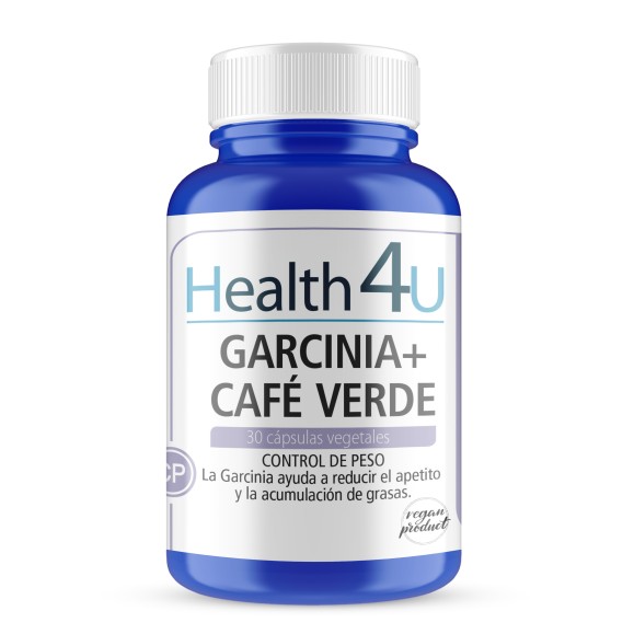 H4U Garcinia + Café verde 30 cápsulas vegetales