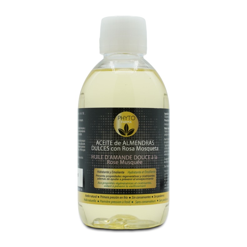 PHYTOFARMA Aceite de Almendras con Rosa Mosqueta 250 ml Pack 2