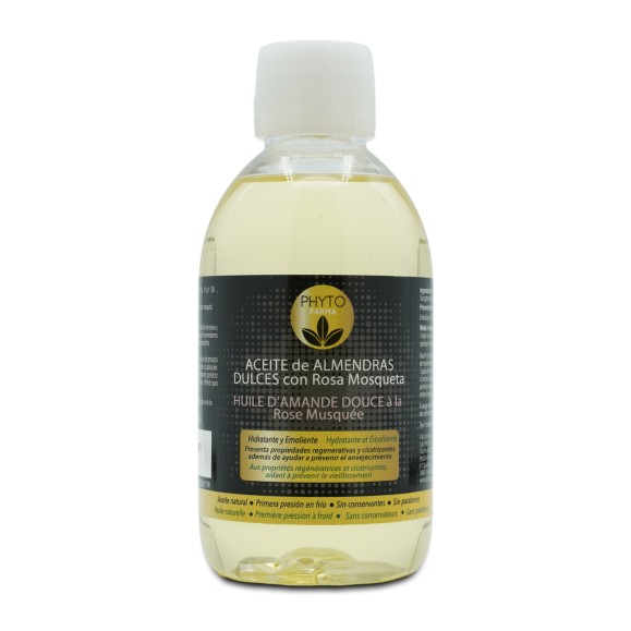 PHYTOFARMA Aceite de Almendras con Rosa Mosqueta 250 ml Pack 2