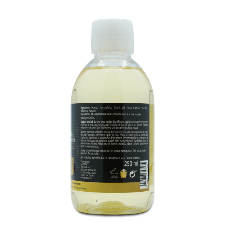 PHYTOFARMA Aceite de Almendras con Rosa Mosqueta 250 ml Pack 2