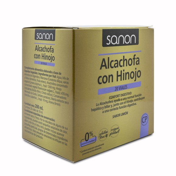SANON Alcachofa con Hinojo 20 viales