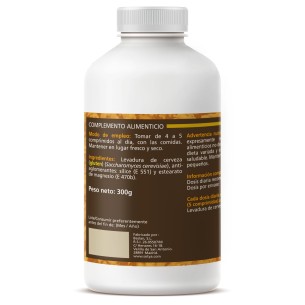 SOTYA Levadura de Cerveza 600 comprimidos 500 mg 2