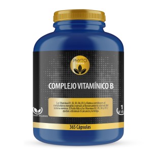 PHYTOFARMA Complejo Vitamínico B 365 cápsulas