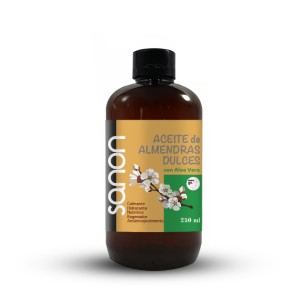 SANON Aceite de Almendras con Aloe Vera 250 ml