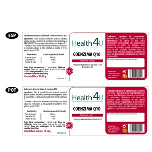 H4U Coenzima Q10 30 cápsulas blandas 2