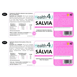 H4U Salvia 100 comprimidos 2