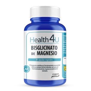 H4U Bisglicinato de magnesio 30 cápsulas