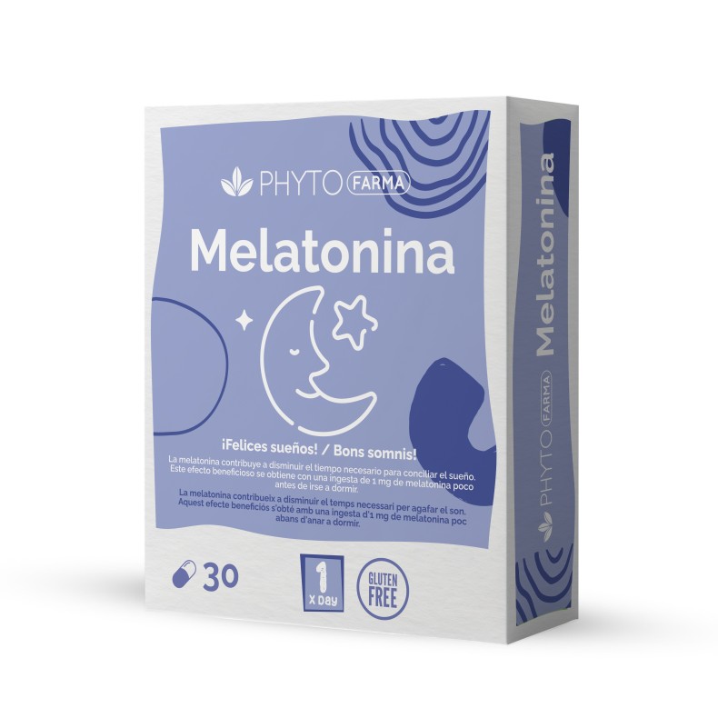PHYTOFARMA Melatonina 30 cápsulas