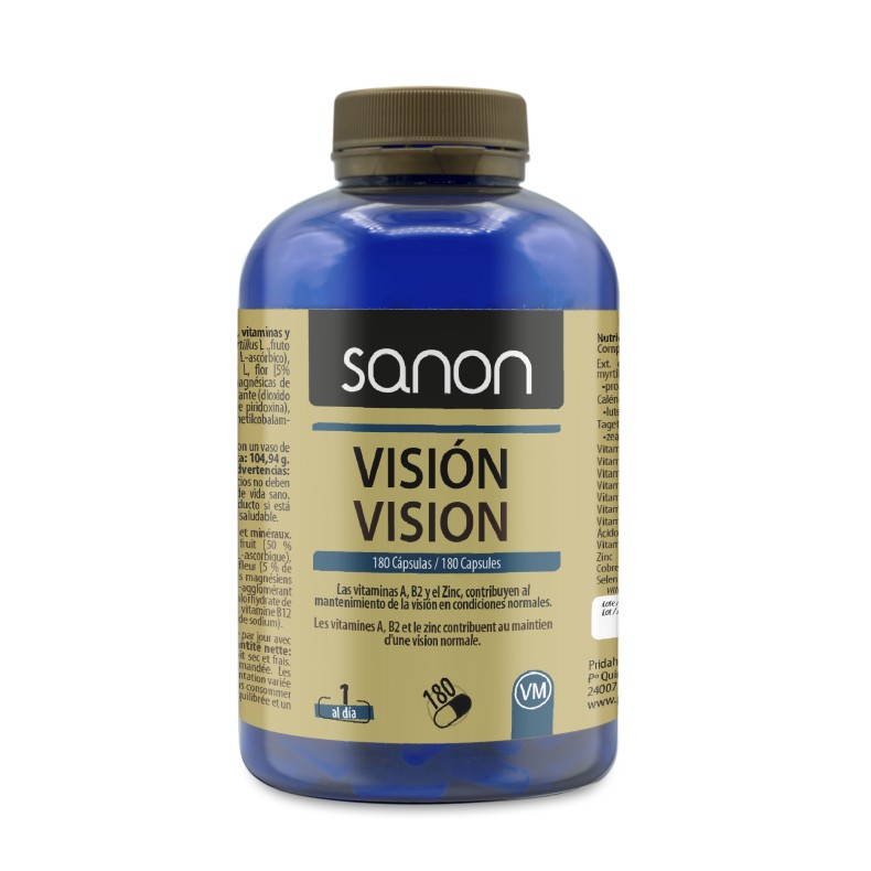 SANON Visión 180 cápsulas