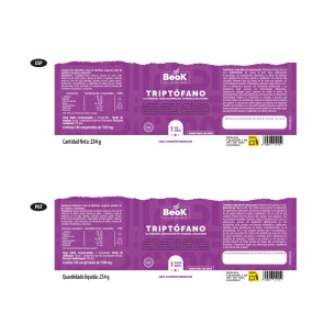 BEOK Triptófano 180 comprimidos 2