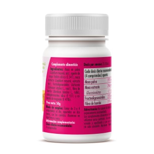 GHF Maca 100 comprimidos de 500 mg 2