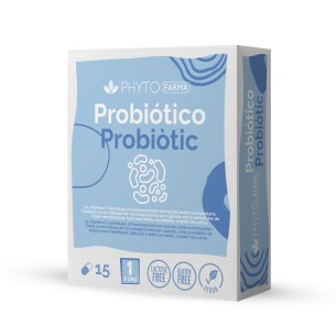 PHYTOFARMA Probiótico 15 cápsulas