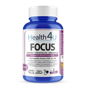 H4U Focus 30 cápsulas