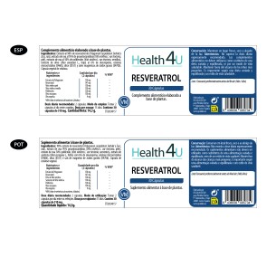 H4U Resveratrol 30 cápsulas 2