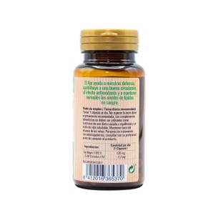 NATURTIERRA Ajo negro plus 20 cápsulas vegetales 2