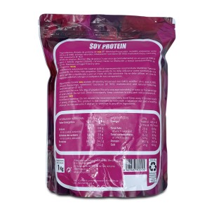SOTYA Sport soy protein fresa 1000g Doypack 2