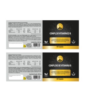 PHYTOFARMA Complejo Vitamínico B 365 cápsulas 2