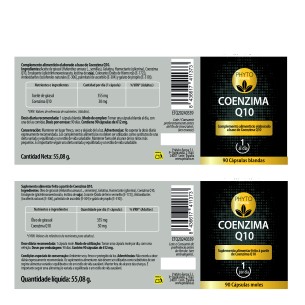 PHYTOFARMA Coenzima Q10 90 cápsulas blandas 2