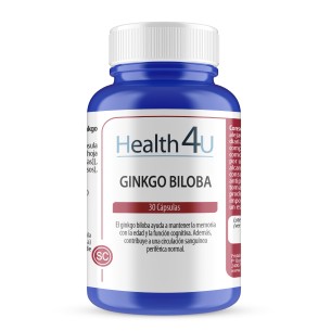 H4U Ginkgo biloba 30 cápsulas
