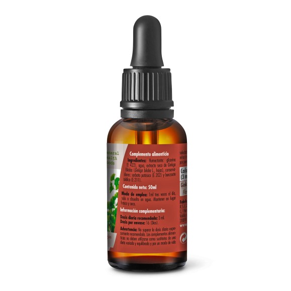 GHF Extracto de Gingko Biloba 50 ml