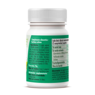 GHF Té verde 100 comprimidos de 700 mg 2