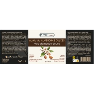 PHYTOFARMA Aceite de Almendras dulces 500 ml 2