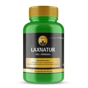PHYTOFARMA Laxnatur Sen + Frángula 30 cápsulas