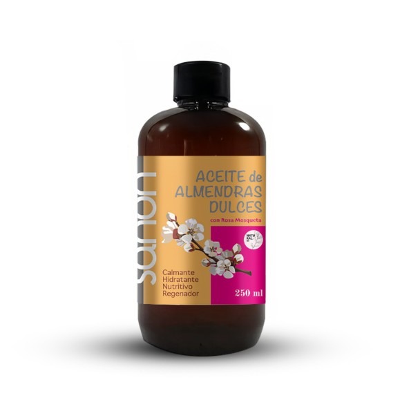 SANON Aceite de Almendras con Rosa Mosqueta 250 ml