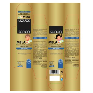 SANON Melakids melatonina líquida para niños 2