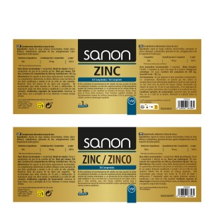 SANON Zinc 365 comprimidos 2