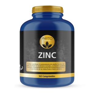 PHYTOFARMA Zinc 365 comprimidos