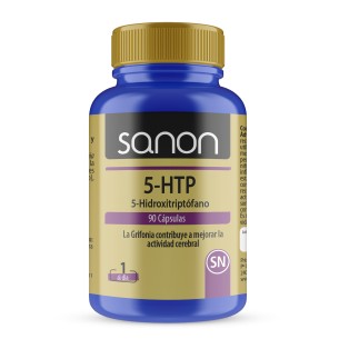 SANON 5-HTP (5-Hidroxitriptófano) 90 cápsulas