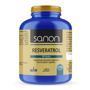 SANON Resveratrol 180 cápsulas