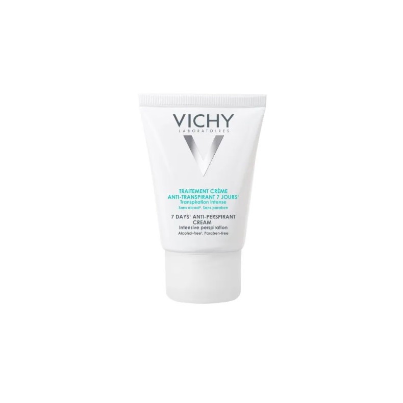 VICHY Desodorante Tratamiento crema anti-transpirante 30 ml