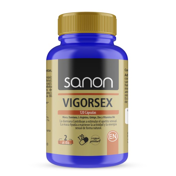SANON Vigor Sex 120 cápsulas